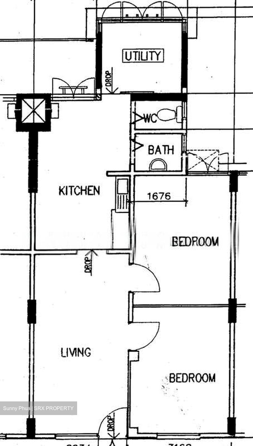 Blk 93 Whampoa View (Toa Payoh), HDB 3 Rooms #589495061